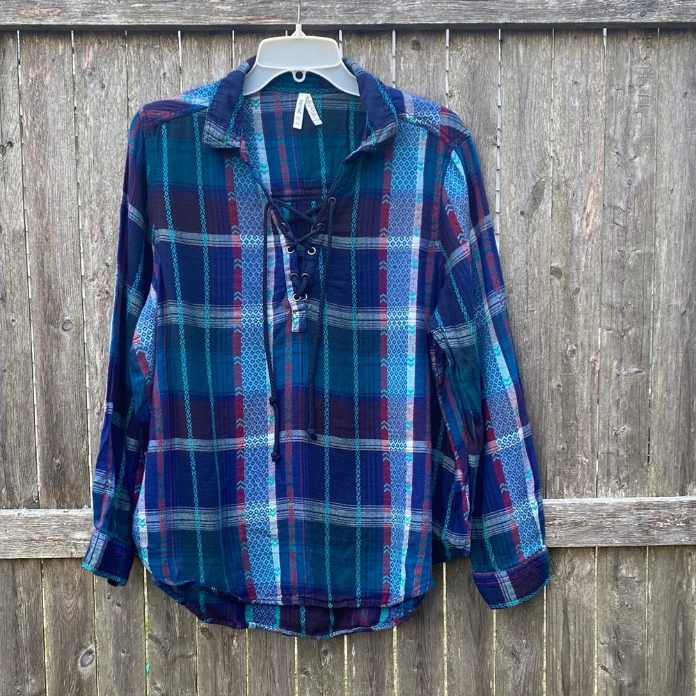 Mudd Flannel Shirt